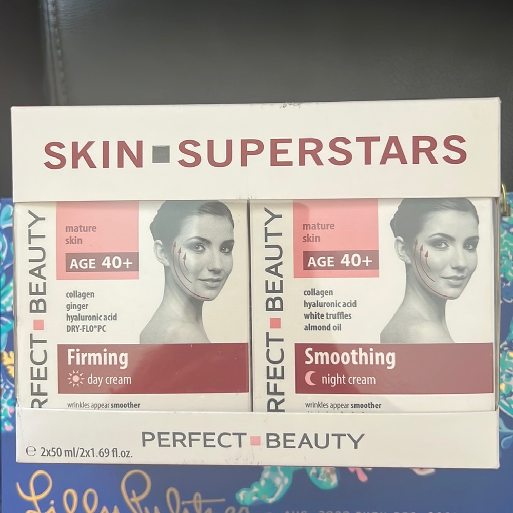 New skin superstars age 40